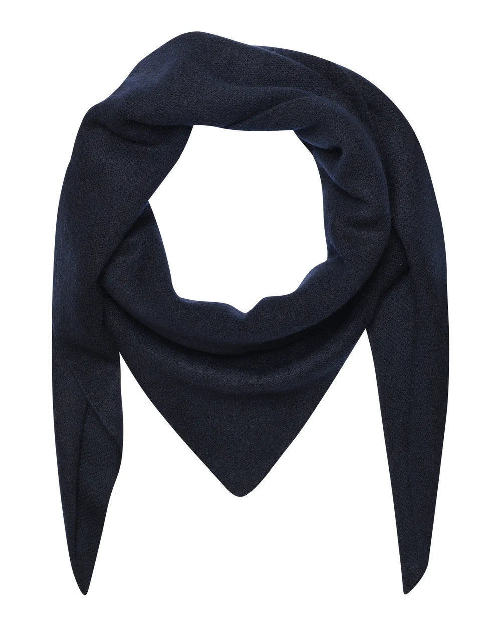 Frau Geneve Cashmere Scarf Navy