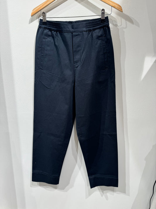 Aiayu Coco Pant Twill Bukser - Black Navy