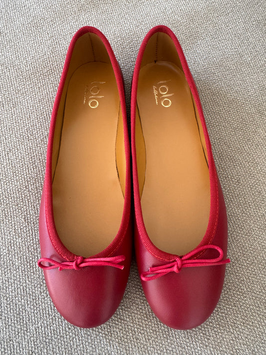 Lolo Ballerina Capri Rød