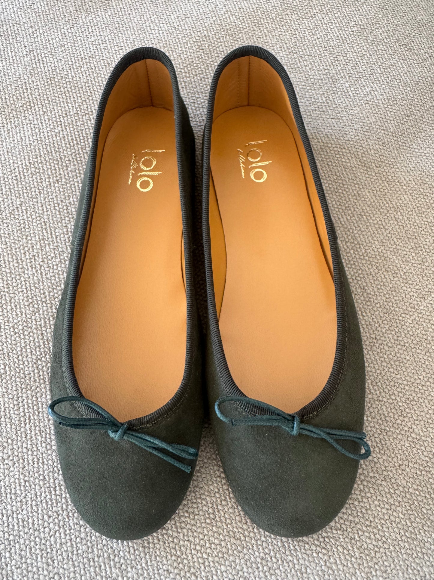 Lolo Ballerina Capri Army Grøn