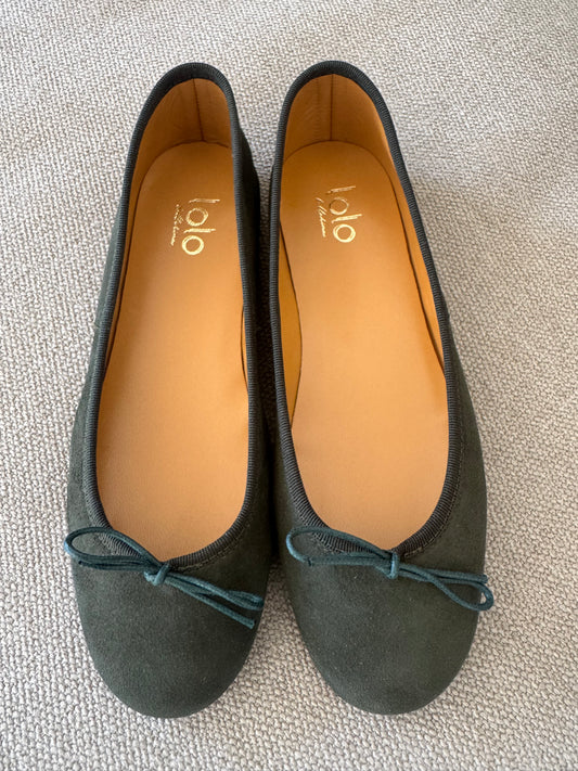 Lolo Ballerina Capri Army Grøn