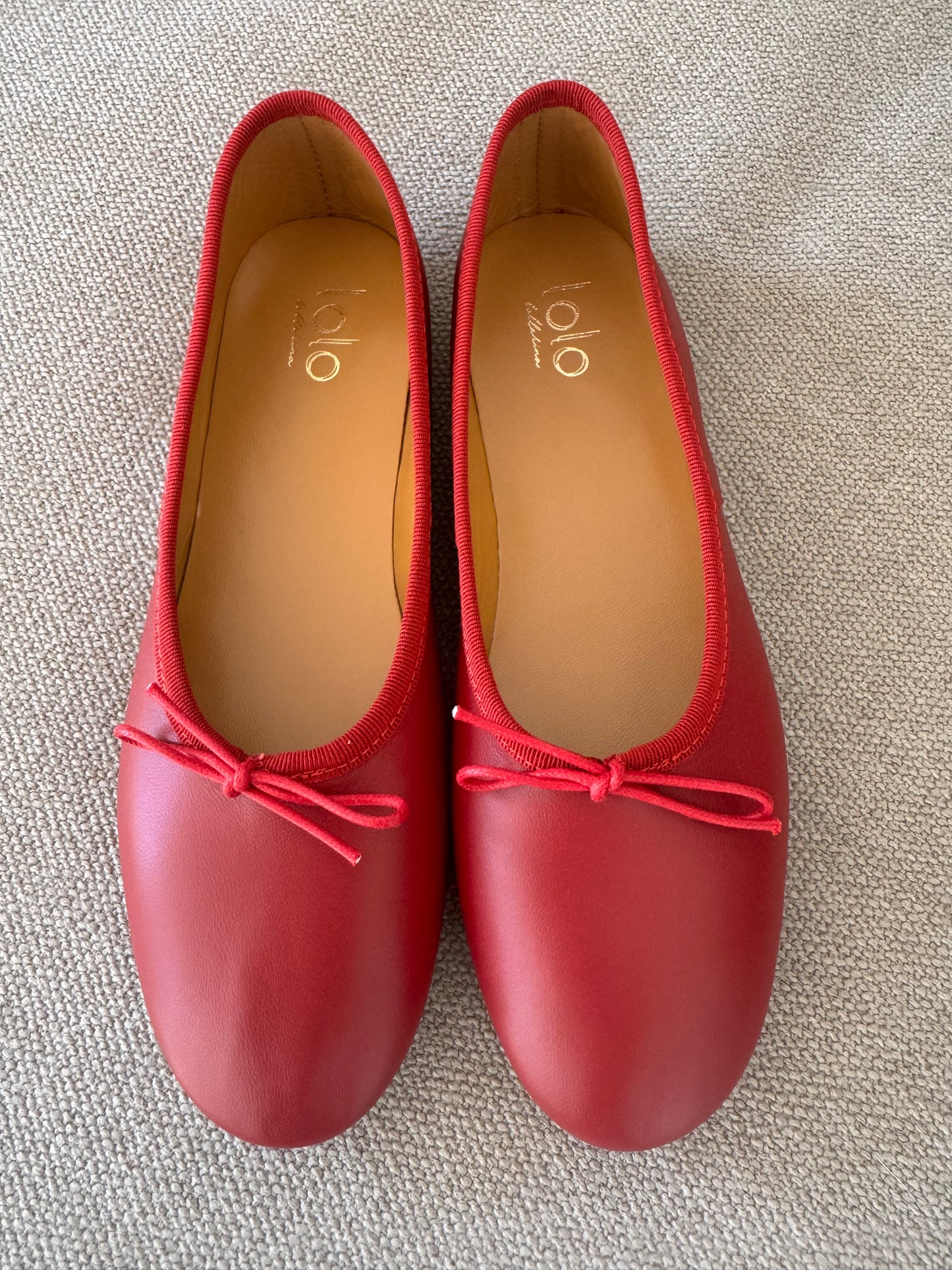 Lolo Ballerina Volcano Rød