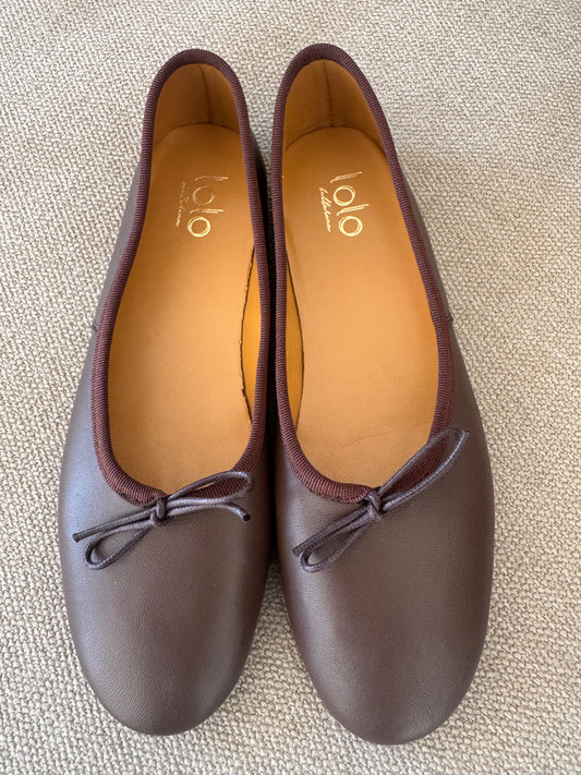 Lolo Ballerina Volcano Brun