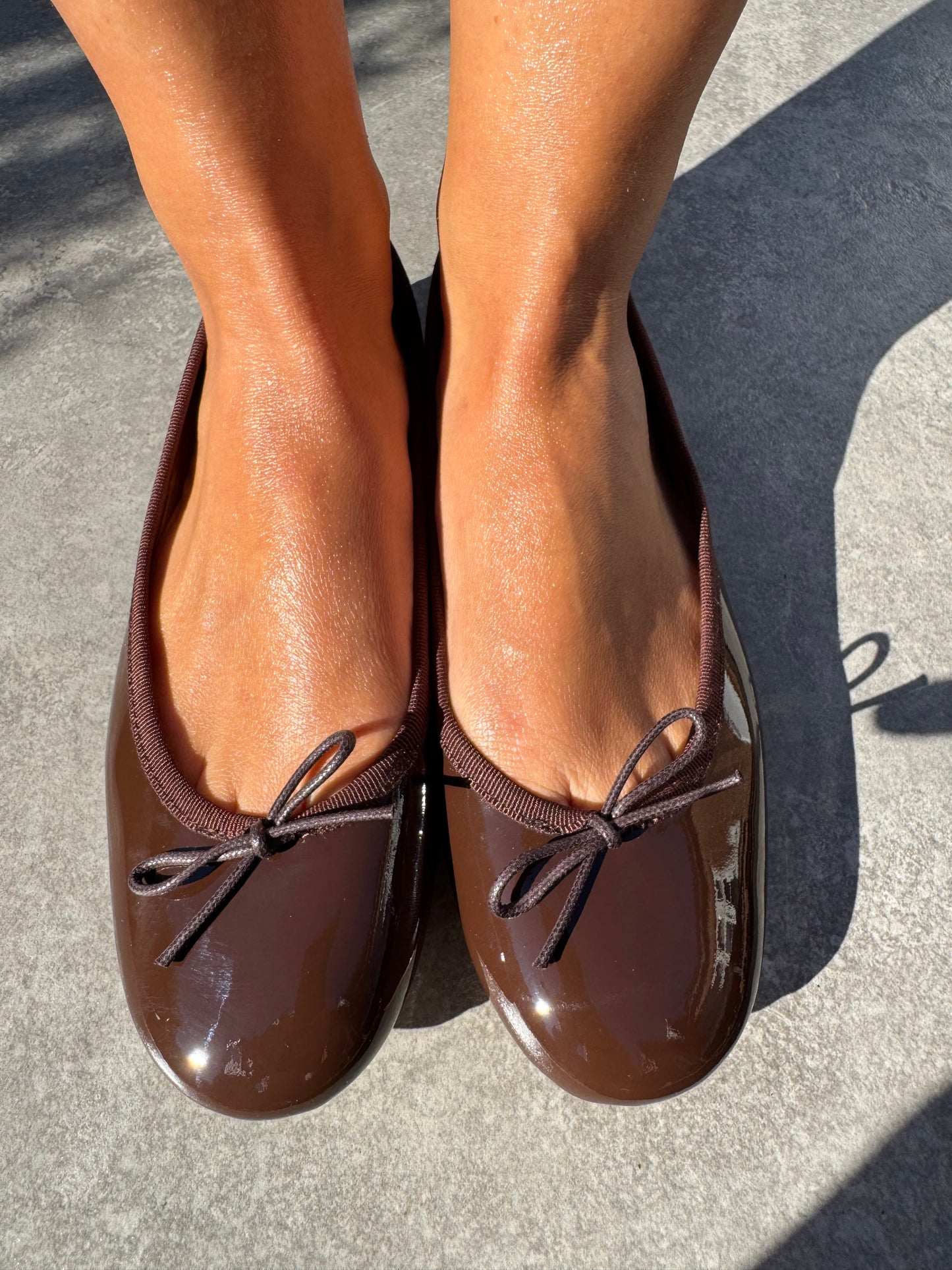 Lolo Ballerina Capri Brun Lak