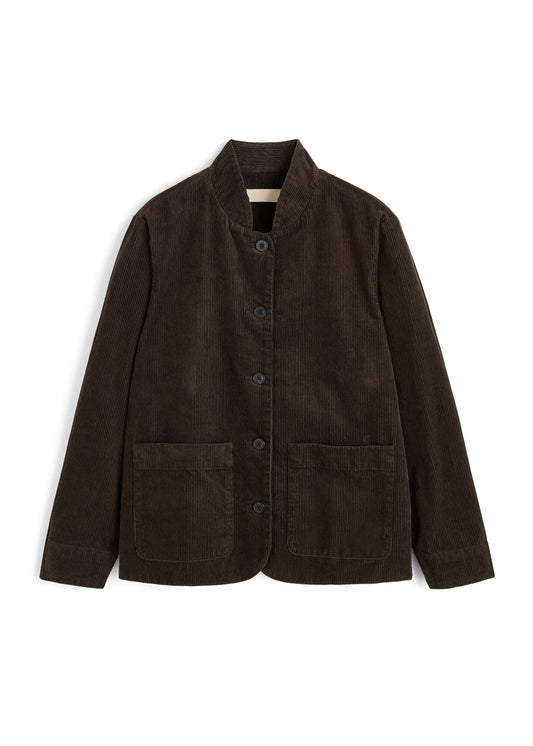 Aiayu Jacy Jacket Corduroy - Brown