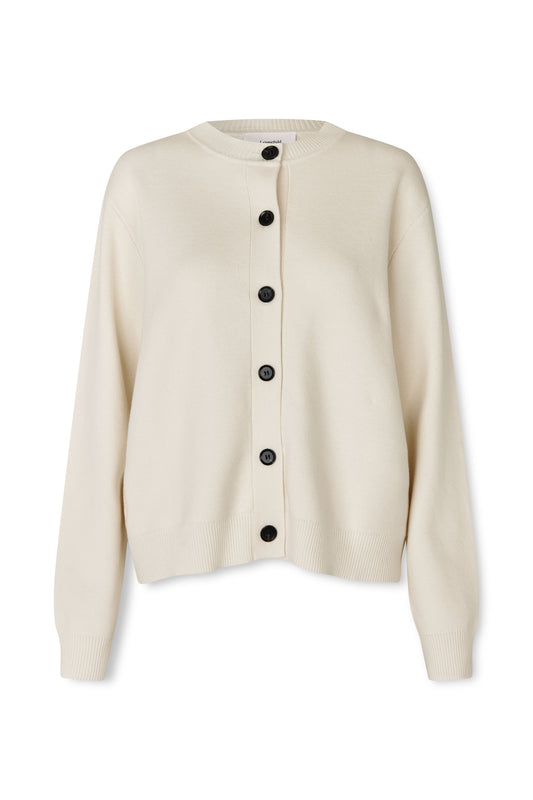 Lovechild Jasmine Cardigan Egret