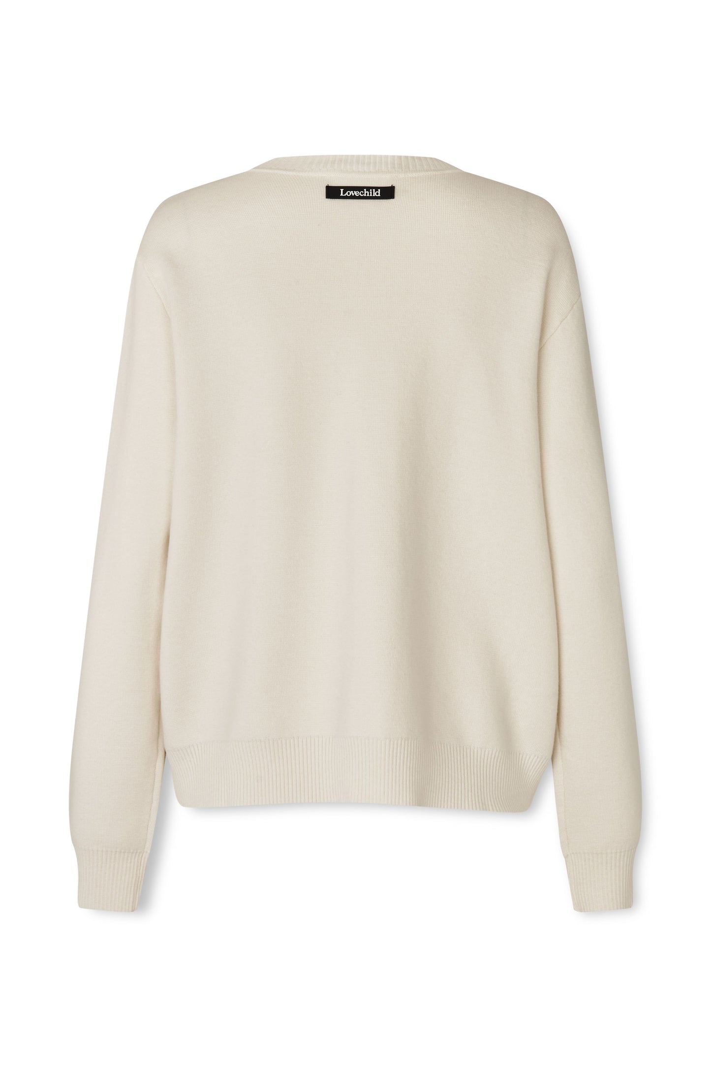 Lovechild Jasmine Cardigan Egret