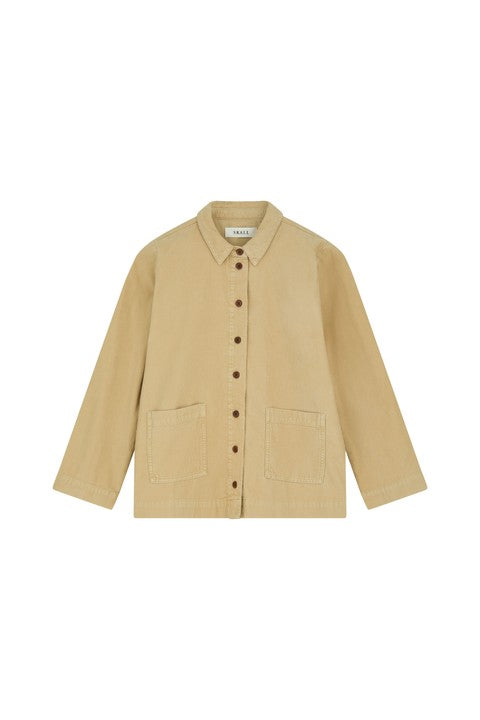 Skall Studio Jin Overshirt Skjorte - Noisette