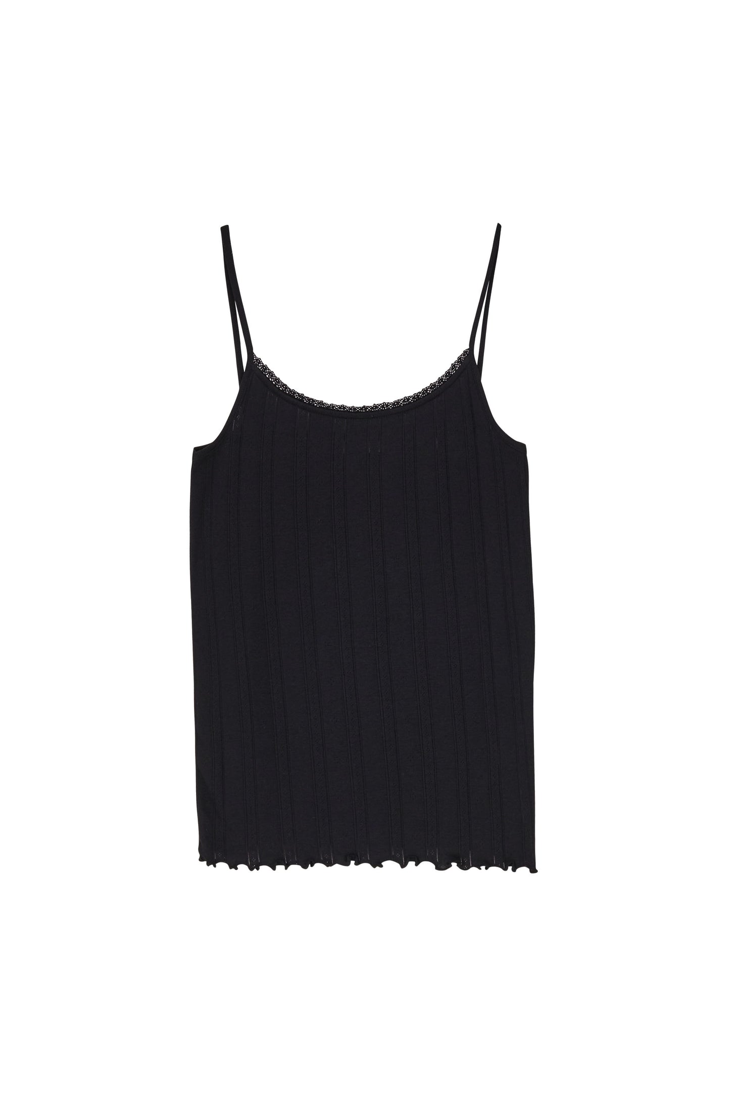 Skall Studio June Cami Top Black