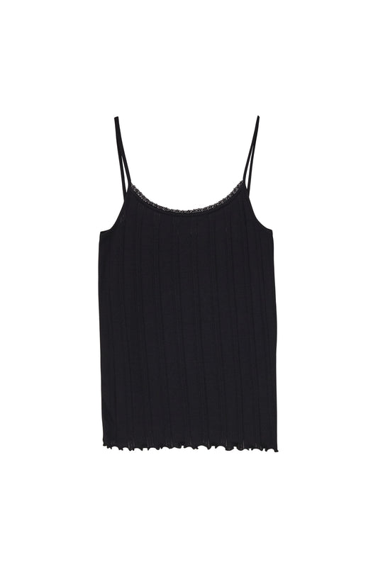 Skall Studio June Cami Top Black