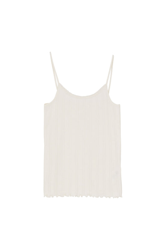 Skall Studio June Cami Top White