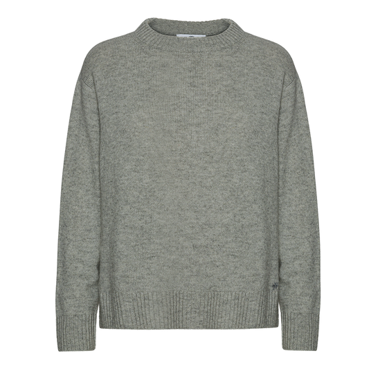 WUTH Lise Pullover Dark Grey