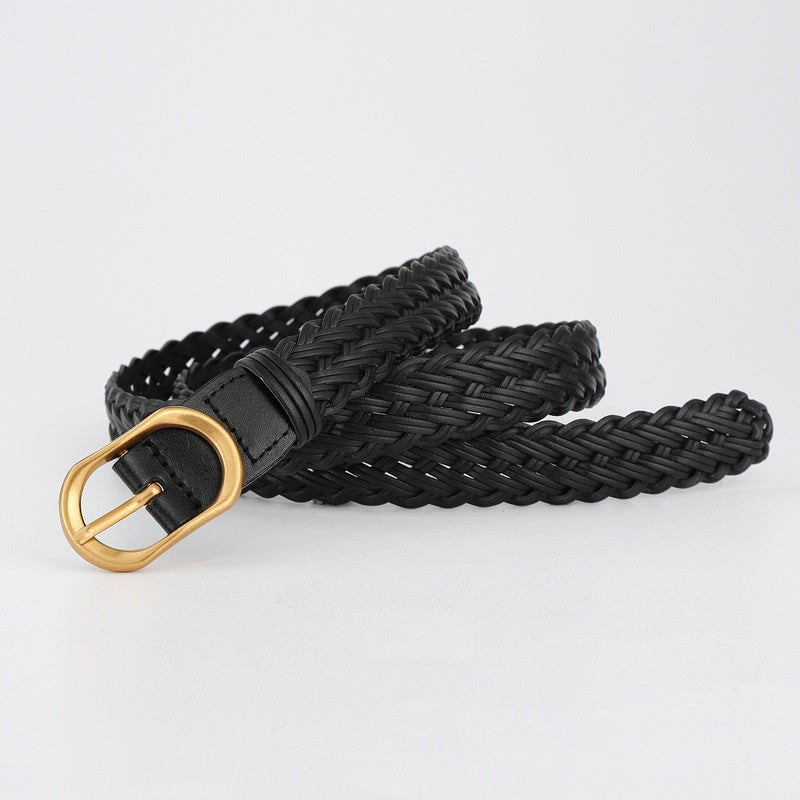 Plissé Louis Belt