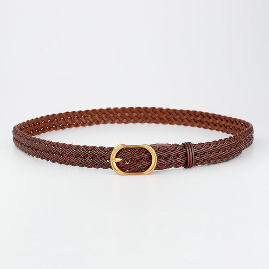 Plissé Louis Belt