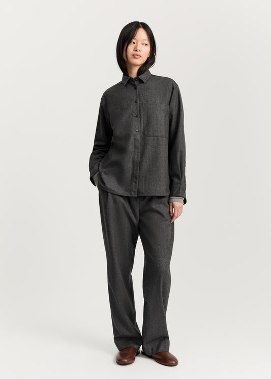 Aiayu Lynette Shirt Fine Wool