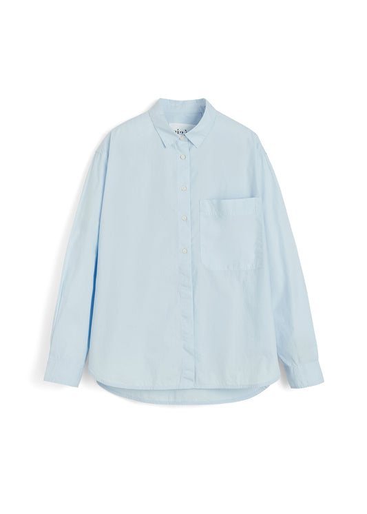 Aiayu Lynette Shirt Skjorte - Blue
