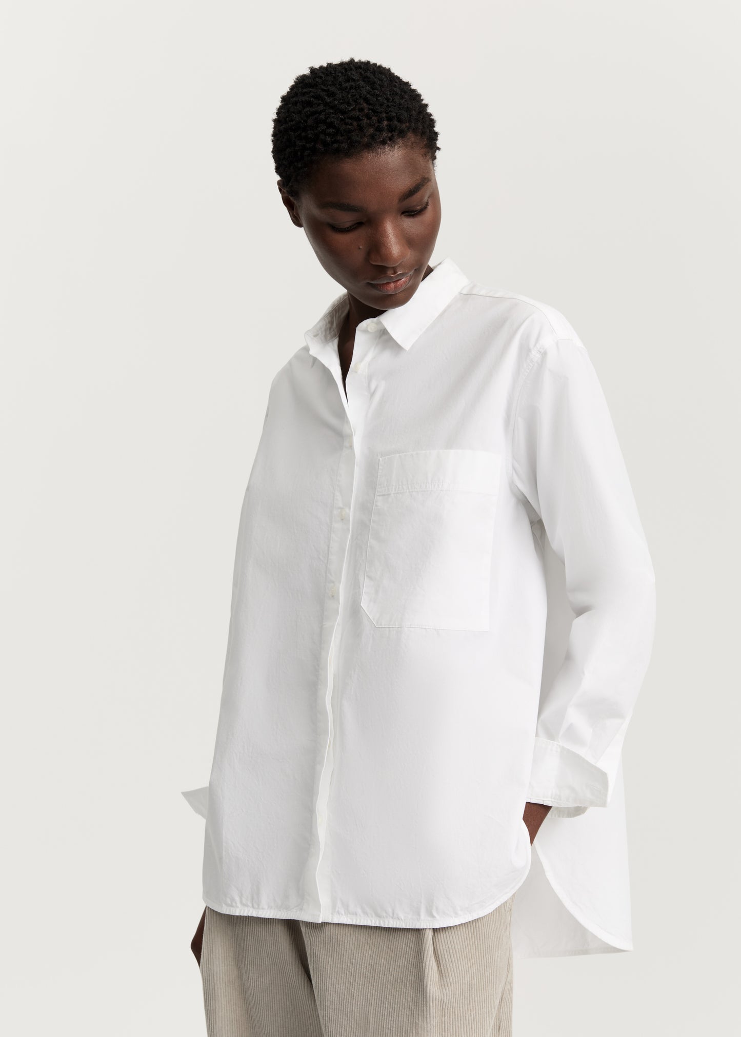 Aiayu Lynette Shirt White