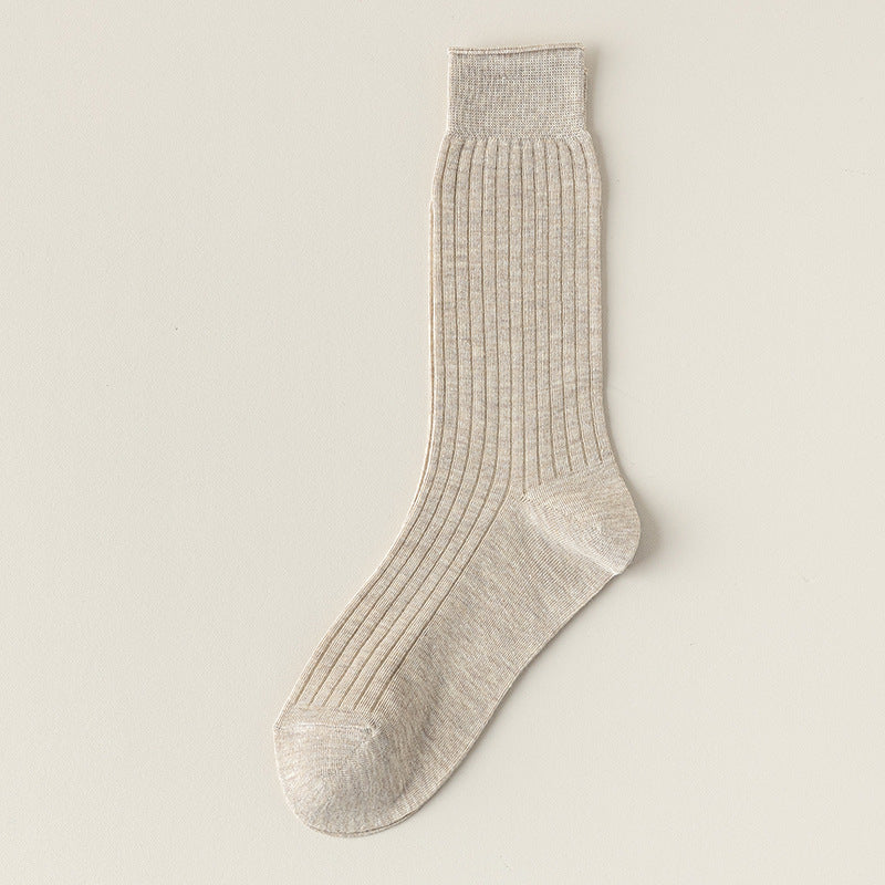 Plissé Margo Sock Strømper - Beige