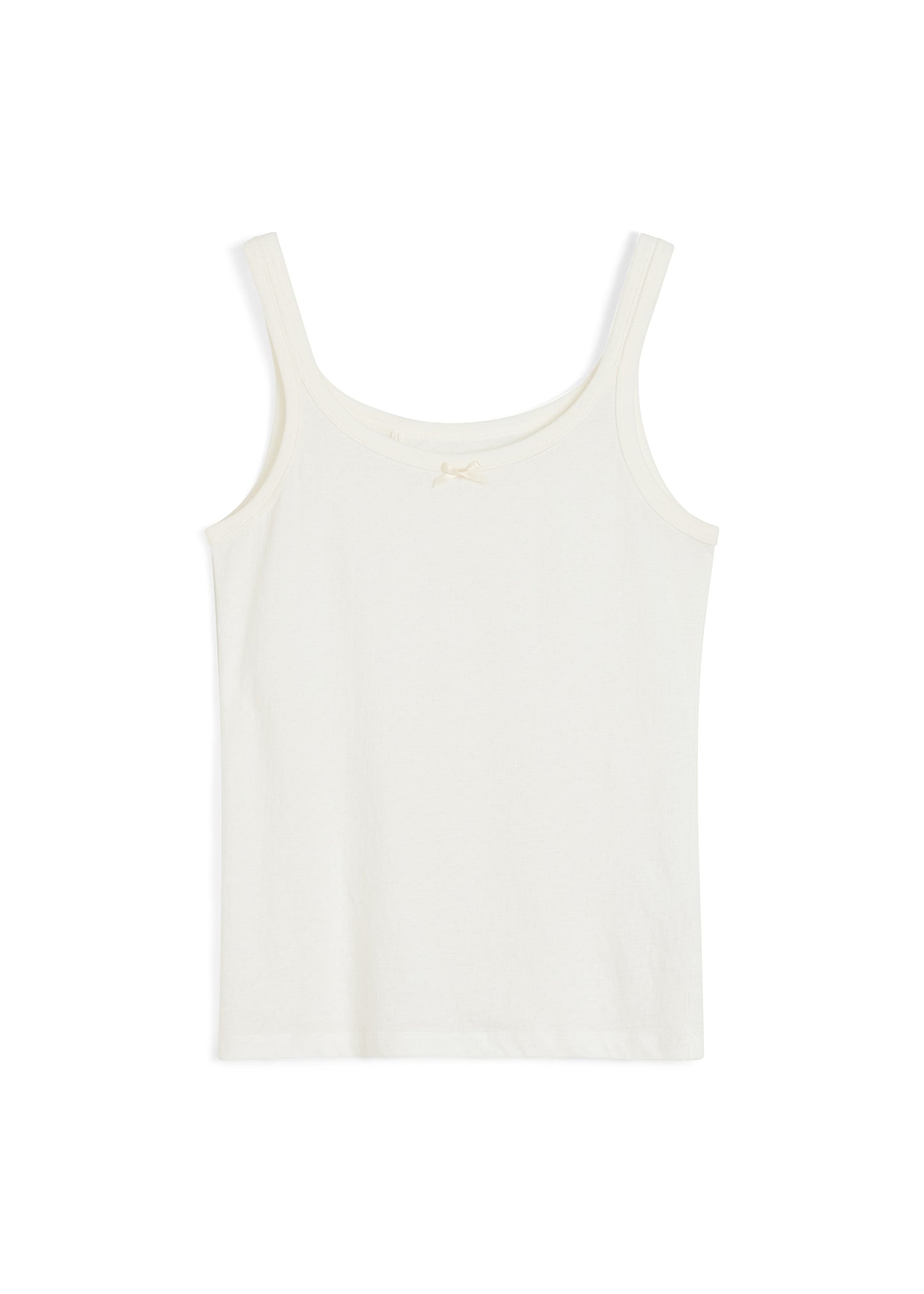 Aiayu Messhu Tank Top White