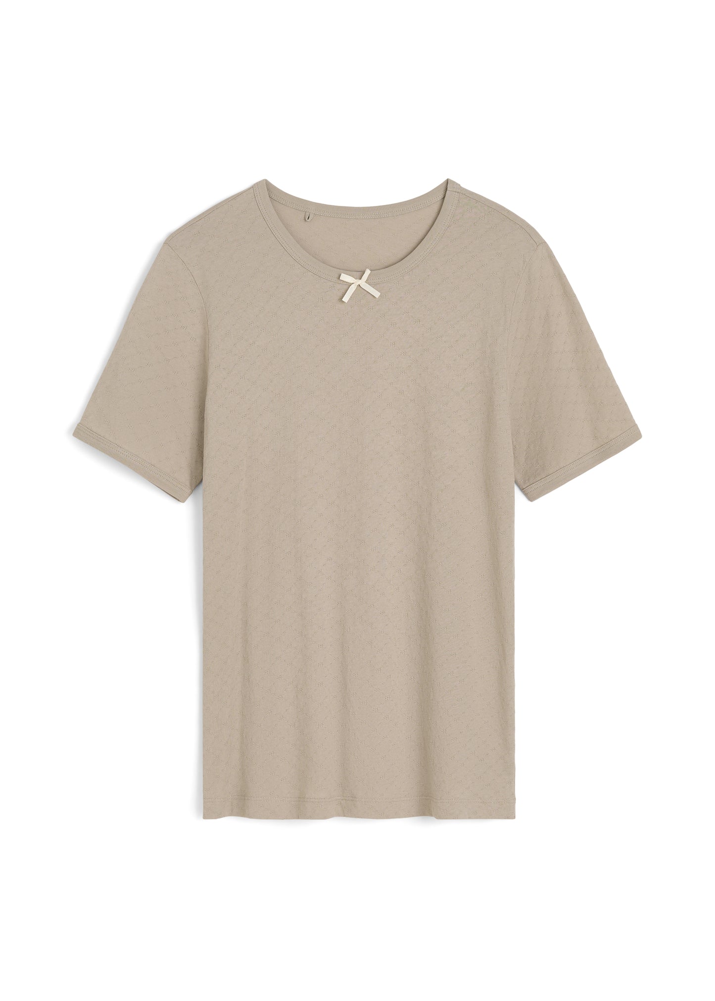 Aiayu Messhu Tee T-shirt - Dried Herb