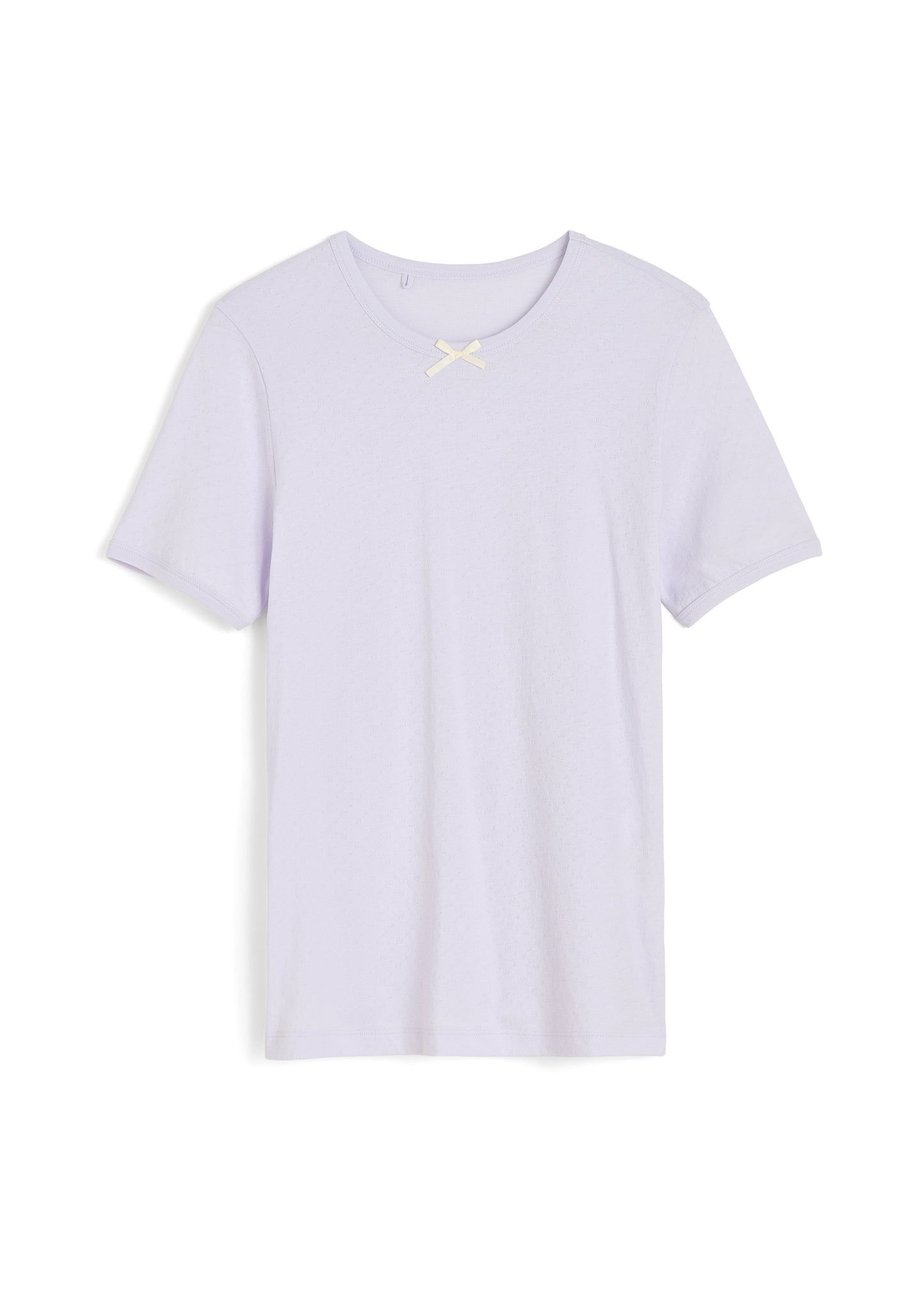 Aiayu Messhu Tee T-shirt - Misty Lilac