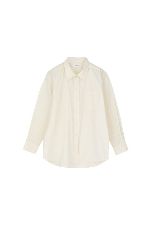 Skall Studio  Nicci Shirt Skjorte - Ivory