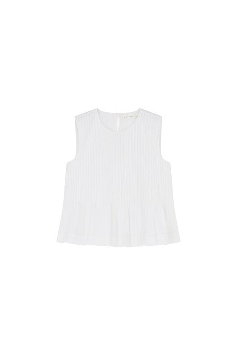 Skall Studio Pavlova Top - White