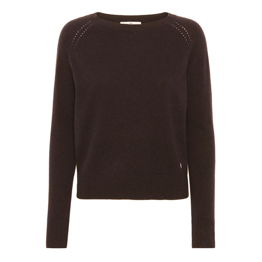 WUTH Pearl Pullover Cacao