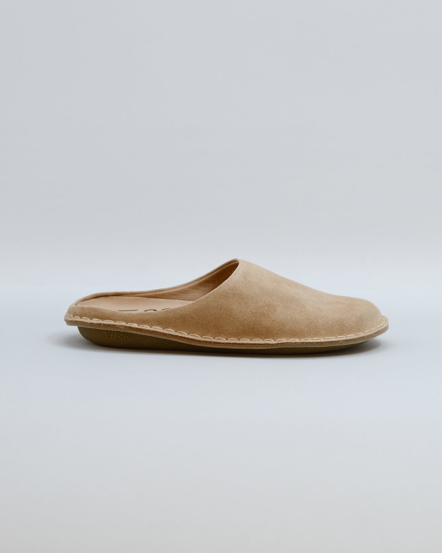 Viba Roma Bio Suede Sandal - Desert Sand