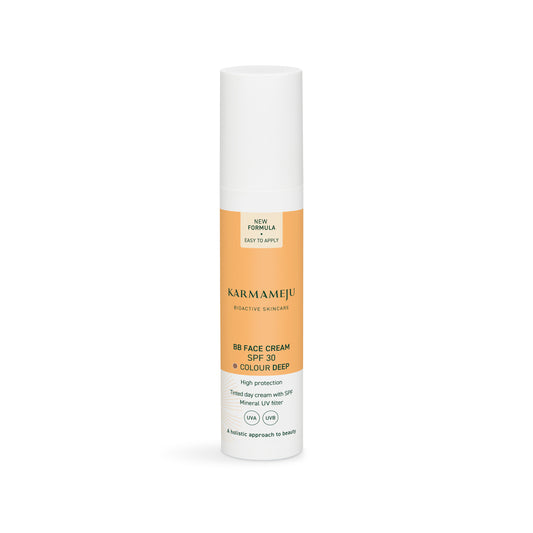 Karmameju Sun BB Cream, SPF 30, 50 ml Beauty - Deep