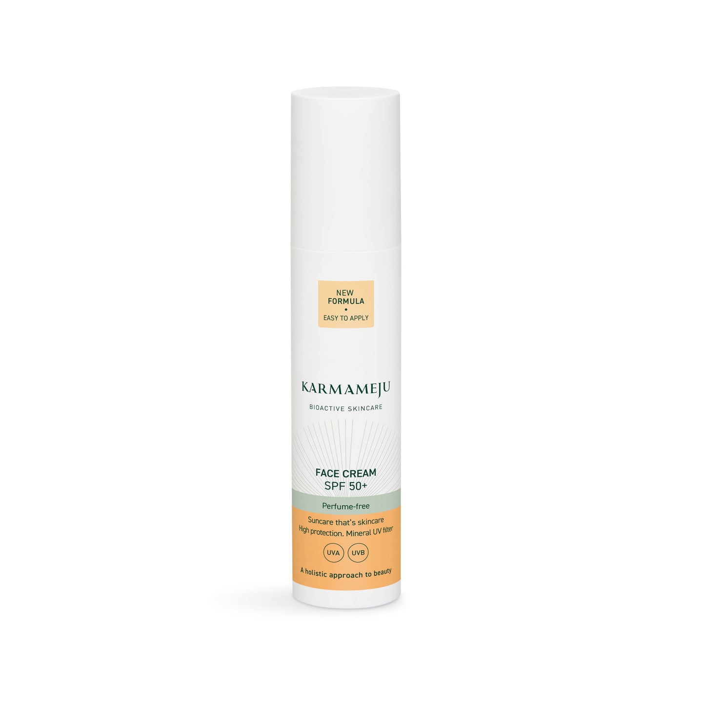Karmameju Sun Face Cream, SPF 50, Perfume free 50 ml Beauty -