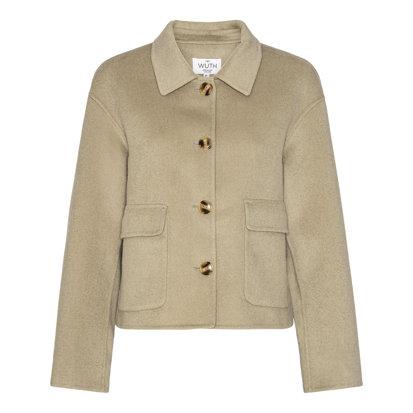 WUTH Simone Jacket Dark Beige