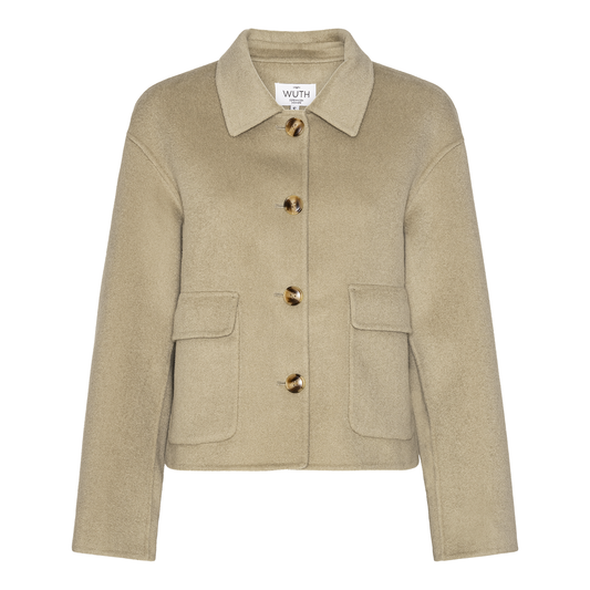 WUTH Simone Jacket Dark Beige