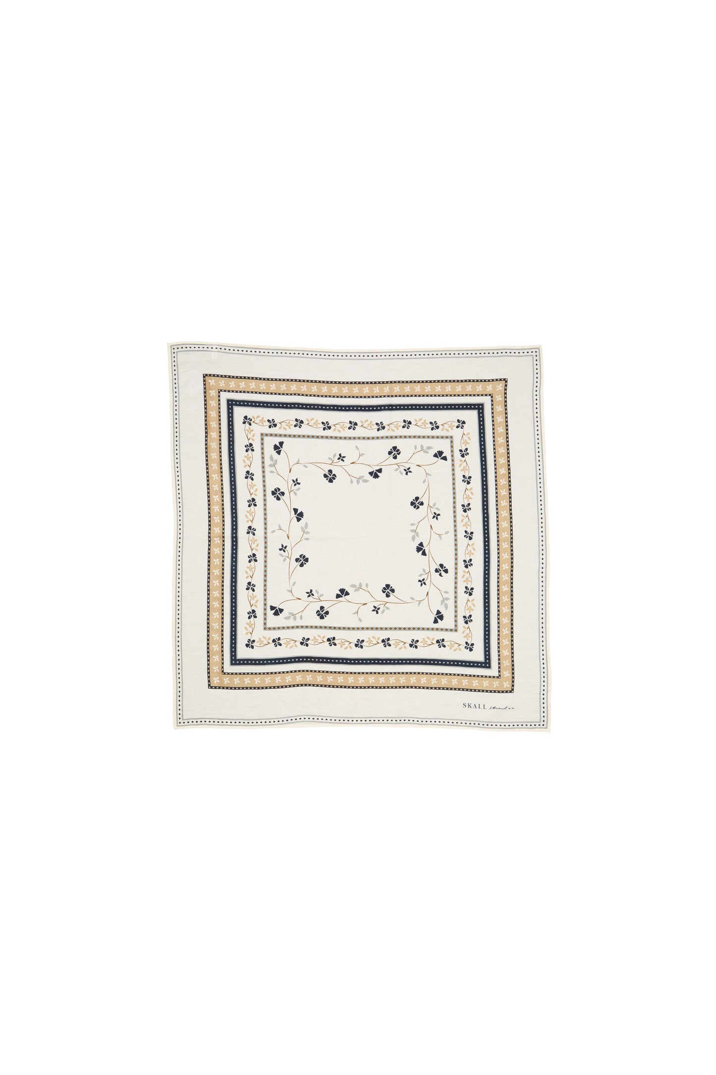 Skall Studio Floral Scarf