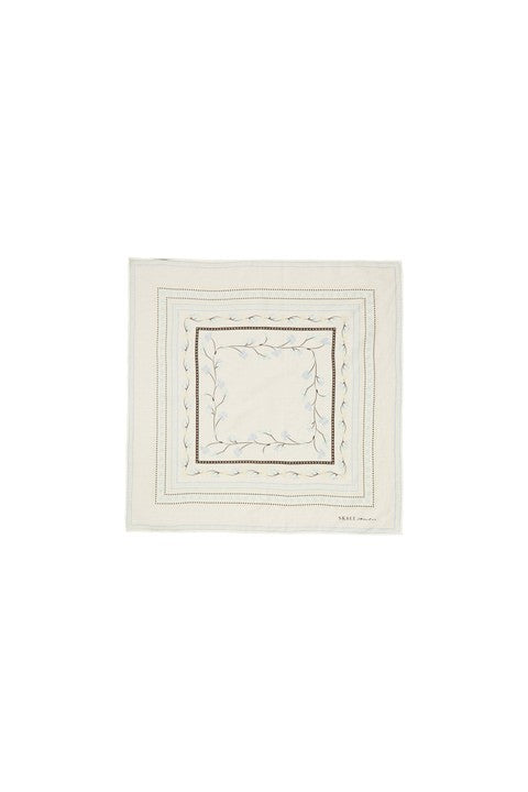 Skall Studio Floral Scarf Tørklæde - Off White