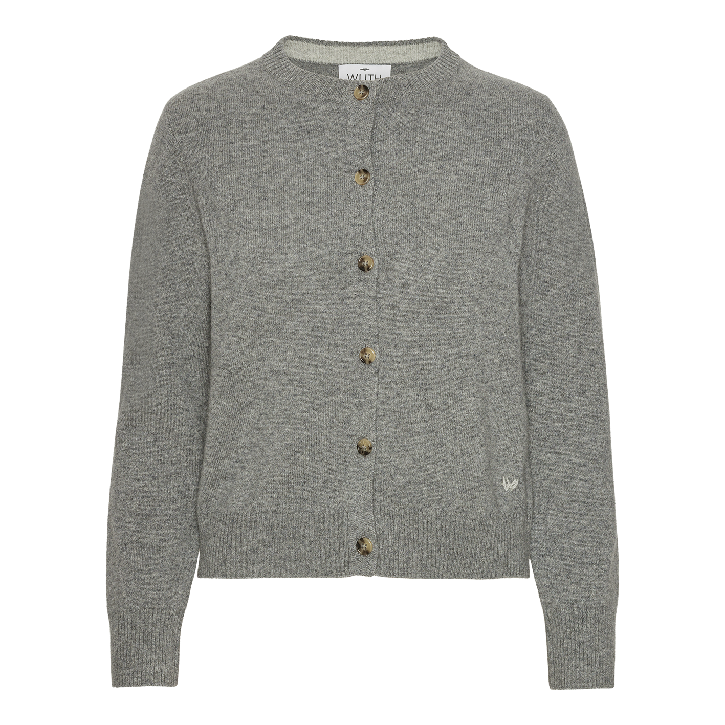 WUTH Sofia Cardigan Dark Grey