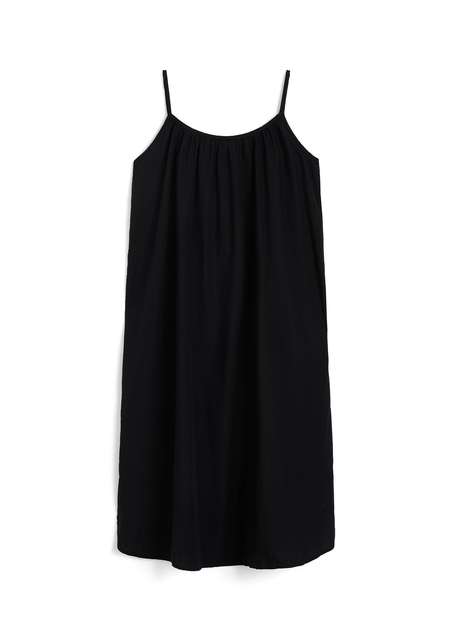 Aiayu Strap Dress Kjole - Black Navy