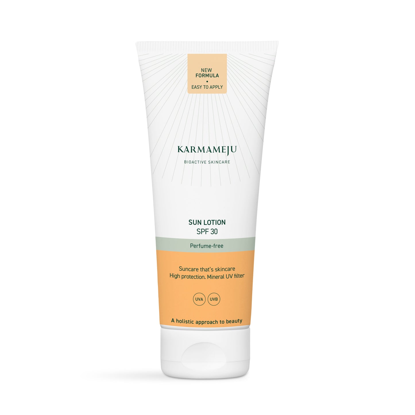 Karmameju Sun Lotion, Parfume-free, SPF 30, 200 ml Beauty -