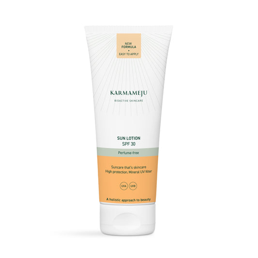 Karmameju Sun Lotion, Parfume-free, SPF 30, 200 ml Beauty -
