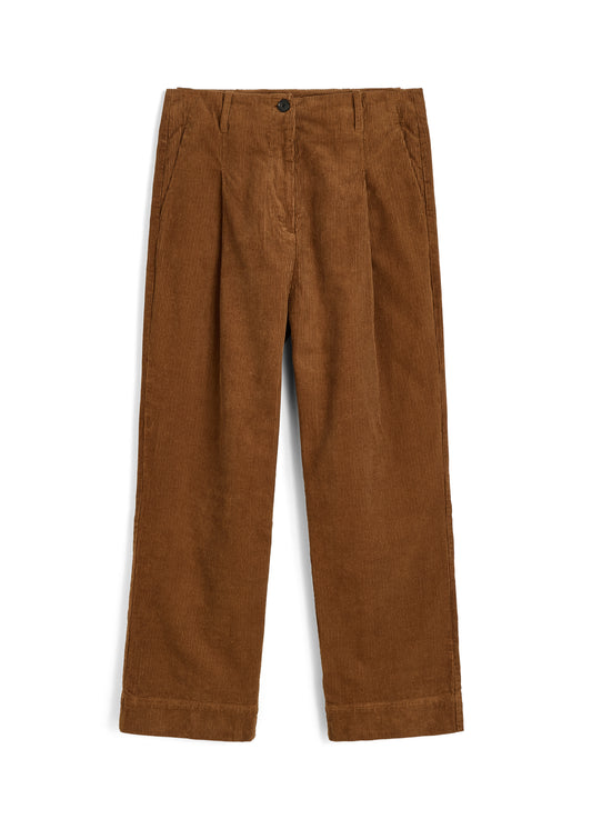 Aiayu Toto Pant Corduroy - Cognac