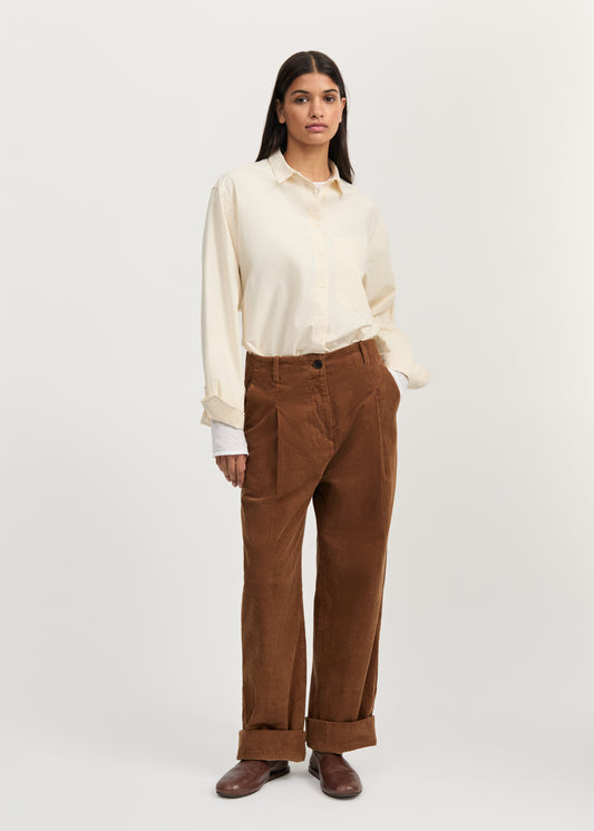 Aiayu Toto Pant Corduroy - Cognac