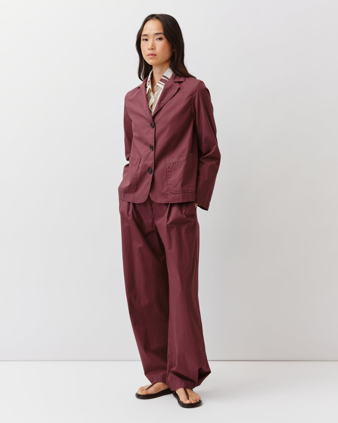 Diega Votro Veste Blazer - Prune