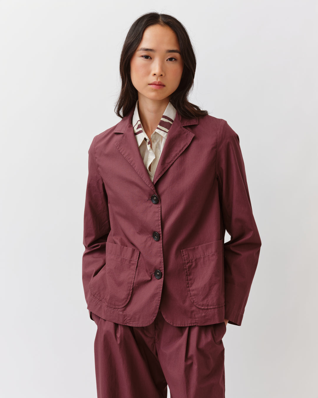 Diega Votro Veste Blazer - Prune