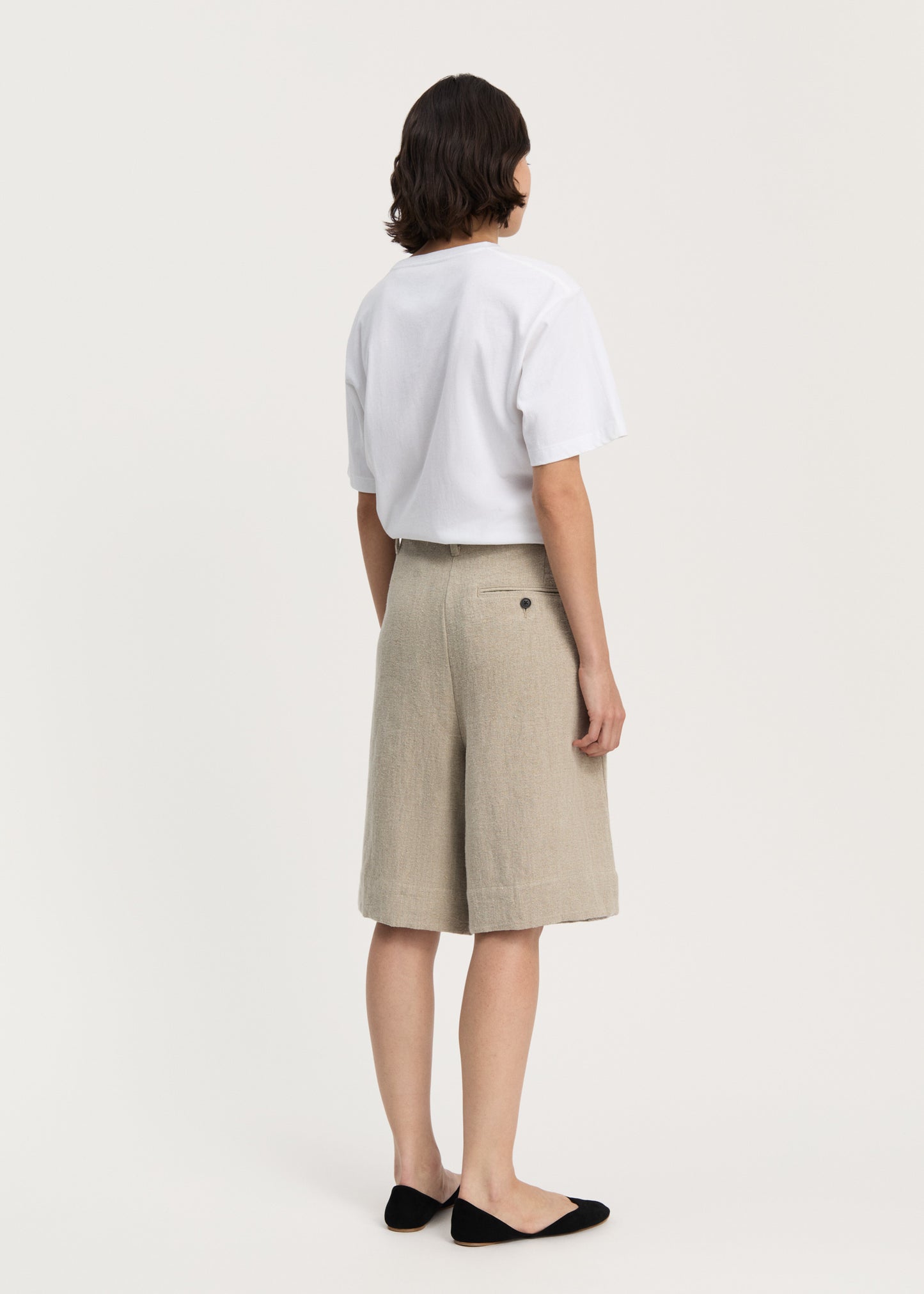 Aiayu Willy Shorts - Pure Sand