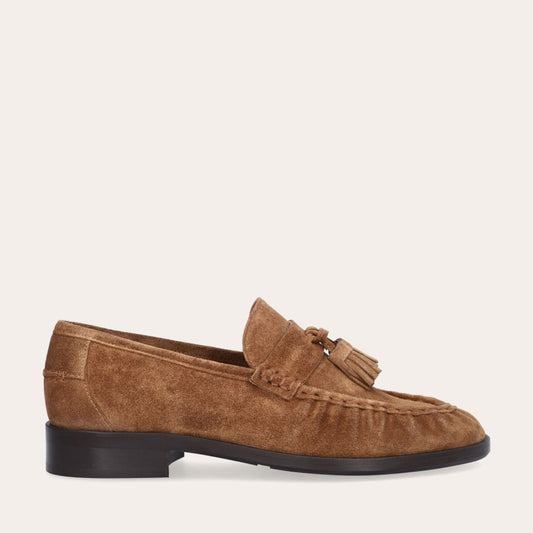 Billi Bi Loafer Loafer - Tabac