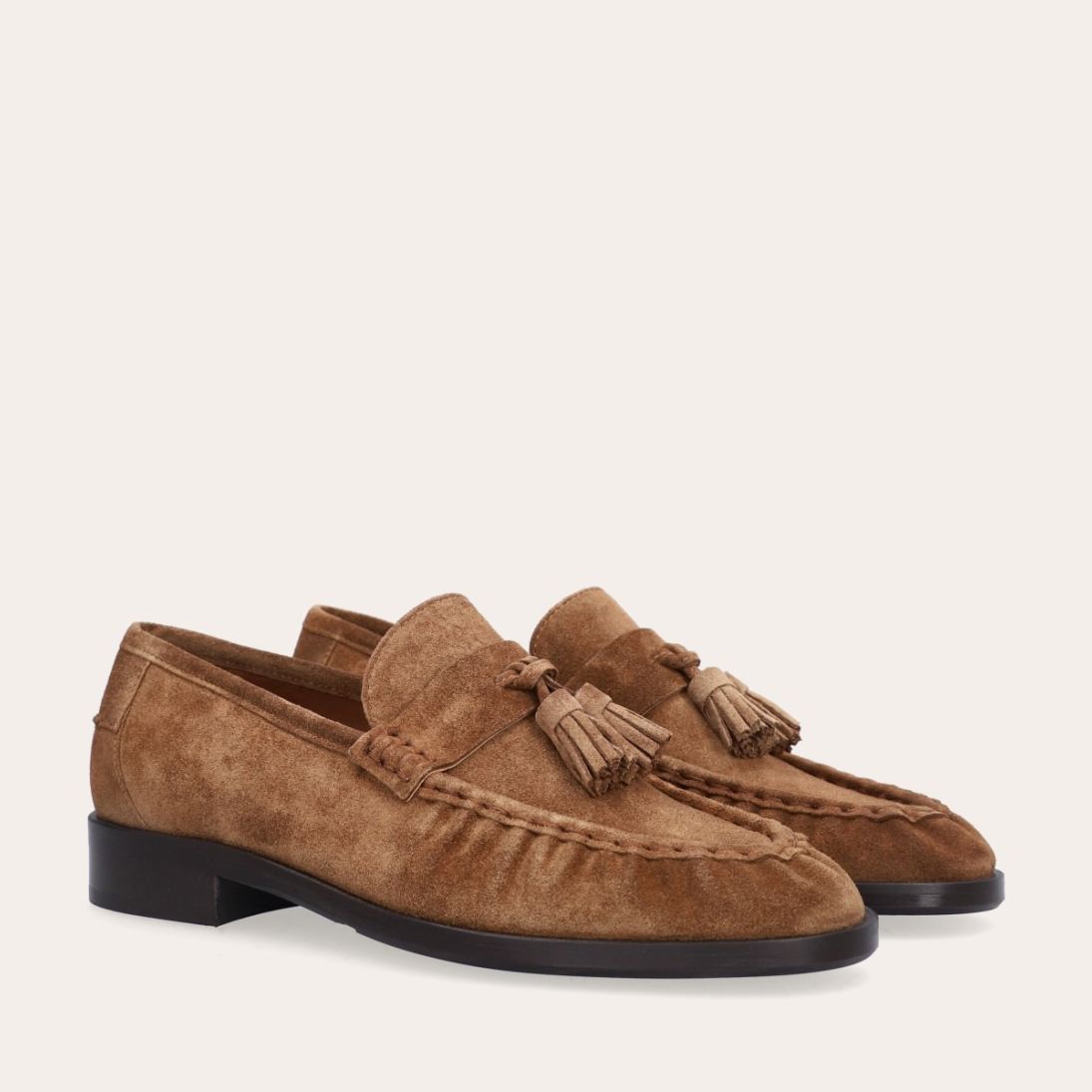 Billi Bi Loafer Loafer - Tabac