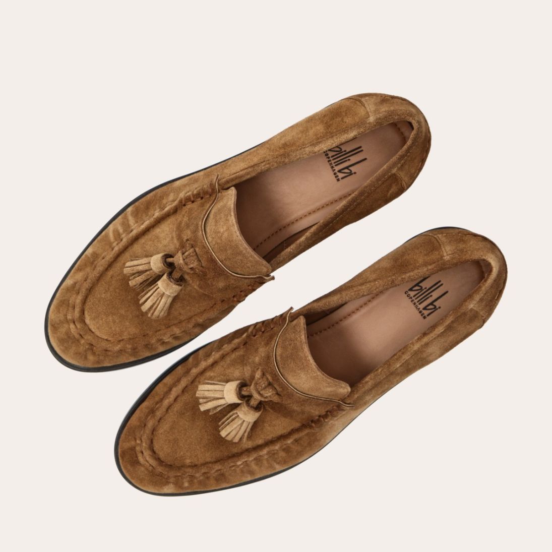 Billi Bi Loafer Loafer - Tabac
