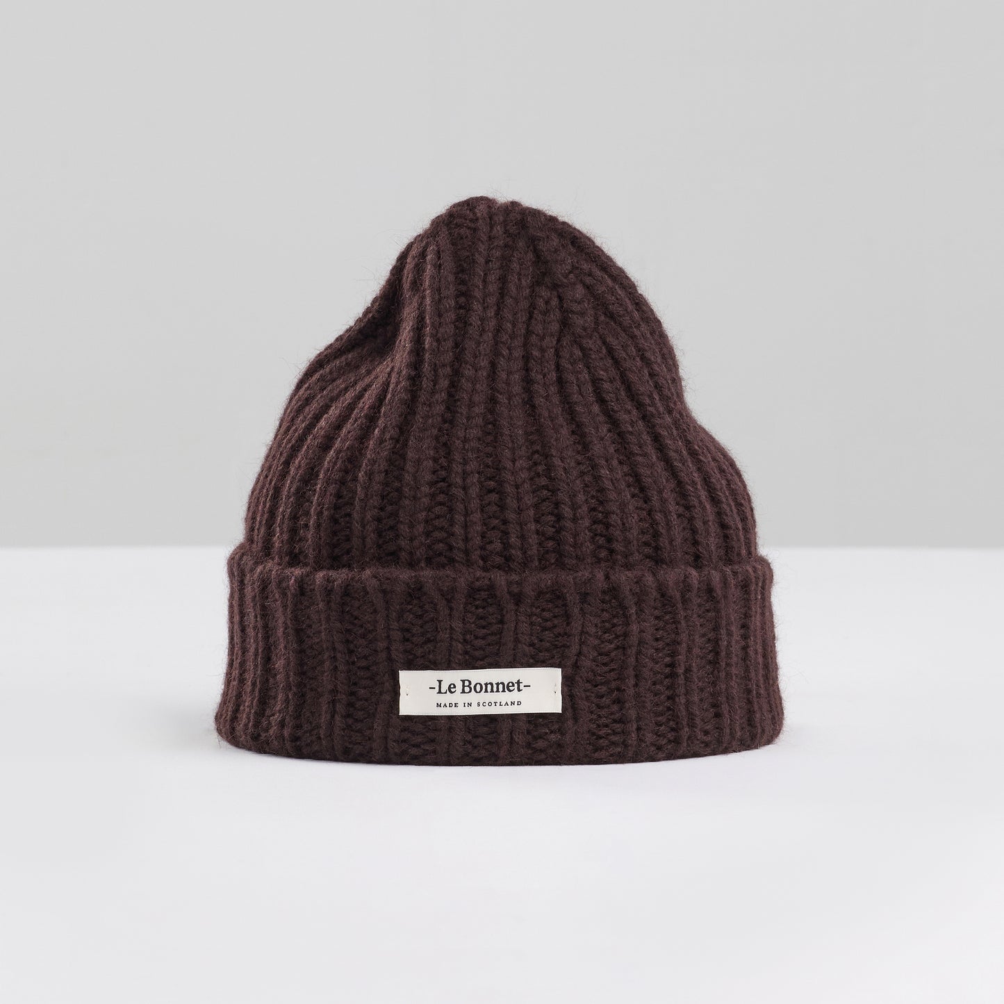Le Bonnet Logo Hue - Espresso