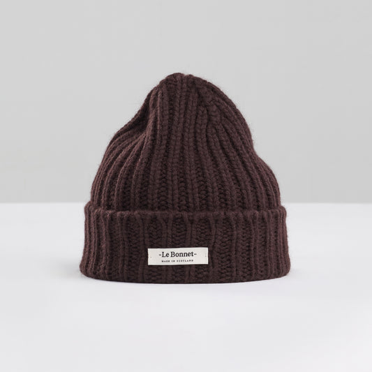 Le Bonnet Logo Hue - Espresso